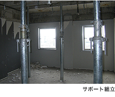 サポート組立