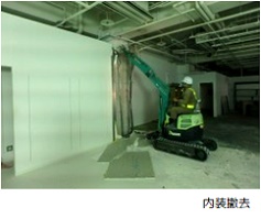 内装撤去